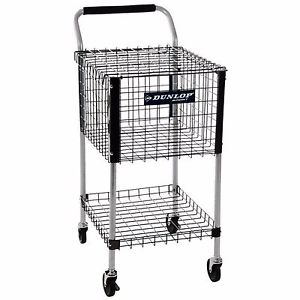 Dunlop Teaching Tennis Ball Cart - Carries 300 Balls! [Net World Sports USA]