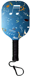 Musical Notes Composite Pickleball Paddle