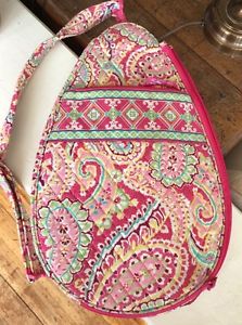 Vera Bradley Racquet Tennis Cover in Capri Melon Retail $ 65