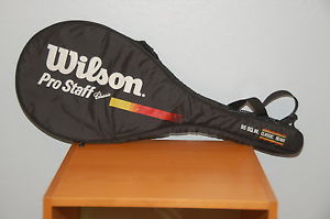 Wilson Pro Staff Classic Tennis Cover Classic Beam 95 sq in Printed on Cover