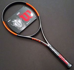 New Wilson Burn 100ULS L2 4 1/4 Tennis Racquet racket federer