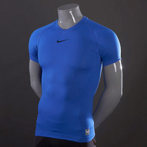 NEW Nike Pro Combat Lightweight Seamless Short-Sleeve Shirt SIZE L $70