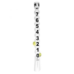 Tennis Score Tube - Post/Net/Fence Mounted Score Keeper [Greenbow Sports USA]