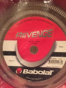 Babolat Revenge 17G 660 Reel Tennis String