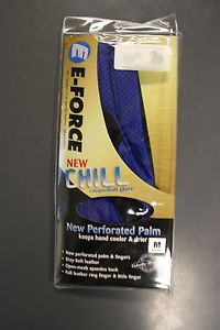 E-Force Chill Racquetball Gloves | Blue | Right Hand | NEW | Free USA Ship
