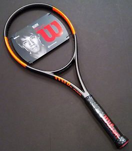 New Wilson Burn 100 Countervail CV L2 4 1/4 Tennis Racquet racket federer