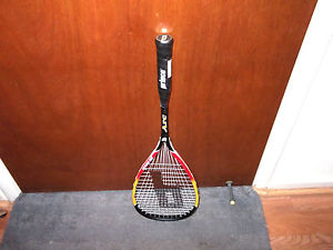 NEW Prince PowerFan Squash Racquet EXTENDER Racket ARC SM11A 188g Balance 31.5cm