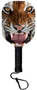 Tiger Attack Wooden Pickleball Paddle