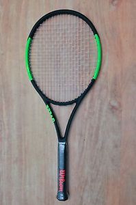 Wilson 2016 Blade 104 Countervail Tennis Racquet Racket 4 3/8 NEW Strung!