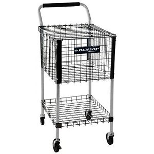 Dunlop Teaching Tennis Ball Cart - Carries 300 Balls! [Greenbow Sports USA]