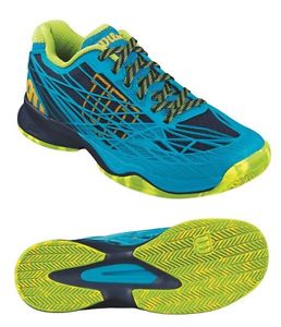 Wilson Caos Clay Court Hombre blue/grangreen WRS321480