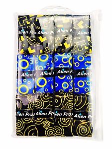 Alien Pros X-Tac Badminton Grip Overgrip Tape  - 12pack-03