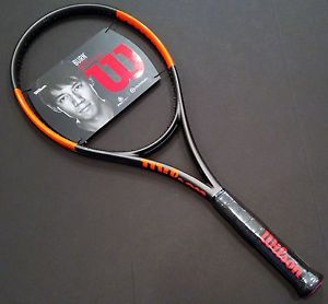 New Wilson Burn 100S Countervail CV L3 4 3/8 Tennis Racquet racket federer
