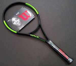 New Wilson Blade 104 L3 4 3/8 Tennis Racquet racket federer