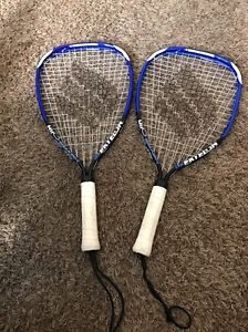 2 Ektelon Air O Smash 950 Power Racquetball Racquet Blue White Oversiz 105 RM37A