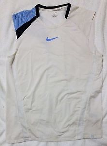 Nadal 2006 Dubai Nike Punish Sleeveless Tennis Shirt M Federer fed mens