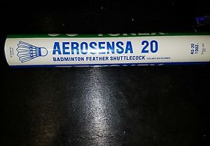 YONEX Aerosensa 20 Tube of 12 Sh