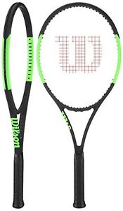 Wilson 2017 Blade 104 Tennis Racquet (4 1/4 )