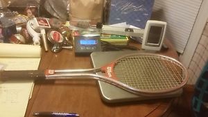 Vintage Wilson Jimmy Connors Rally Tennis Racquet