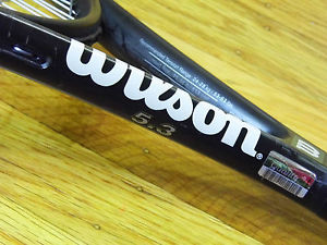 NEW STRINGS Wilson Hyper Hammer 5.3 Midplus Racket 4 1/4" H5 95 MP 98 100 L2 #2