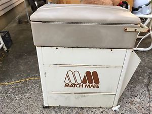 Match Mate Coach Tennis Ball Machine Returner For Parts Heavy Wear