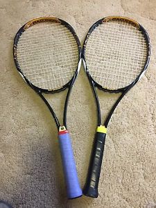 2 Wilson KBlade 98 Blade Tennis Racket L3 4 3/8