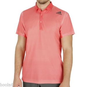 Adidas Tennis - Adizero ClimaLite Polo (XL) Red S09305