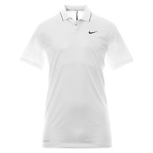 Nike Golf TW Kimono Heather Mesh Polo Shirt 685859 121 TIGER WOODS SIZE XL NEW