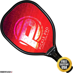 Pickle Pro Composite Pickle ball Paddle Pickle Pro Red New