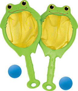 Melissa & Doug 4 Piece Froggy Toss Set