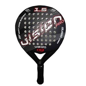 Pala de Padel Vision Milky Black 1.5