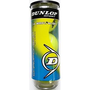 Dunlop Championship All Court Reg Duty Tennis Ball Case*