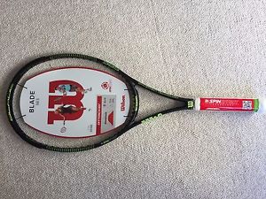 Wilson Blade 98S (18 x 16), 4 3/8 Grip (2015 model), New