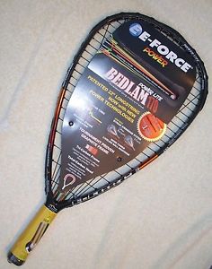 Brand NEW E-Force BEDLAM 170 Power Lite Racquet Racquetball 22" Longstring ~NEW~