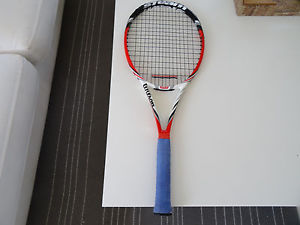 Wilson Steam 99S 10.7oz BLX 304g  Tennis Racquet 4 3/8 16x15 String Pattern