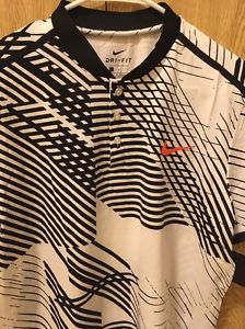 NIKE COURT ROGER FEDERER ADVANTAGE AUSTRALIAN OPEN 2017 CHAMPION NWT