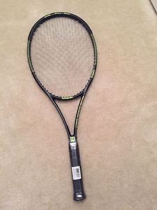 New Wilson tennis racquet Blade 98