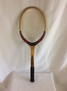 Vintage DunlopTennis Racket MAXPLY McENROE LM4 - 4 1/2 Made In England COLLECTOR