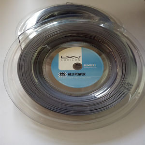 1.25mm ,200m/reel ,luxilon alu power tennis string,freeshipping,quality string