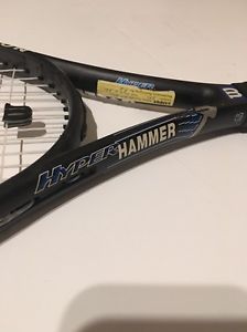 Wilson Hyper Carbon Hammer 4.3 OS 110 Tennis Racquet 4 1/2 #4 Midplus