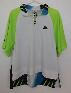 Vintage Nike Challenge Court Andre Agassi Tennis Polo Shirt US OPEN