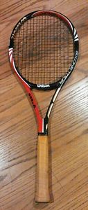 Wilson BLX 6.1 Tour 90 Roger Federer Tennis Racquet