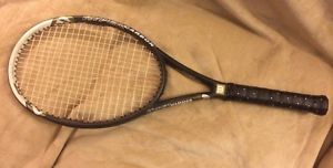 Wilson Hyper Hammer 5.3 OS Carbon Tennis Racquet 4 1/2" EUC With Case
