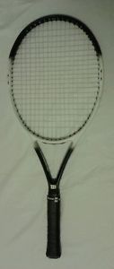 Wilson Hammer 6.2 -110 sq in PWS Tennis Racquet 4 3/8