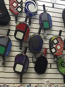 Paddletek Element red Pickleball Paddle New 5 Yr Warranty