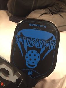 ONIX Z5 GRAPHITE PICKLEBALL PADDLE NOMEX CORE STRONG LIGHT BLUE