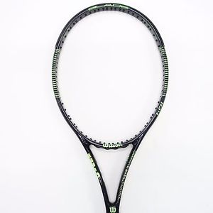 Wilson Blade 104 gripsize 4 3/8 (endorsed by Serena Williams)