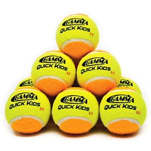 Original High Quality Gamma Quick Kids 60' Tennis Training Ball 12 pack