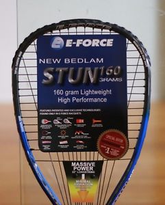 E-Force EForce E Force Racquet BEDLAM STUN 160g 3 5/8" GRIP