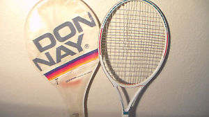 VTG Rare Donnay Supermid Carbon Tennis Racquet Belgium 860.05 4.5" Grip Light 3